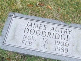 James Autry Doddridge