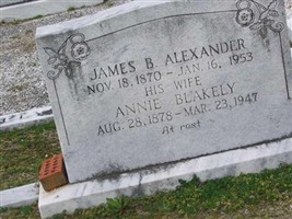 James B Alexander James B Alexander