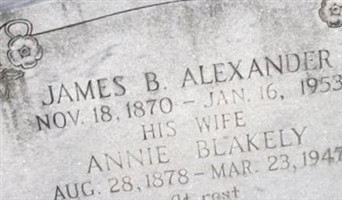 James B Alexander James B Alexander