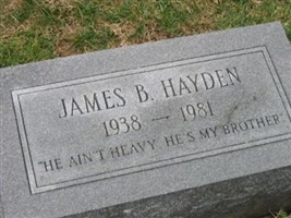 James B. (Boyd) Hayden James B. (Boyd) Hayden