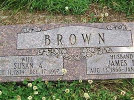 James B Brown