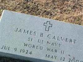 James B "Chick" Calvert