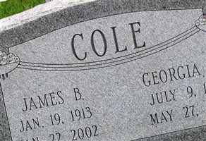 James B. Cole James B. Cole