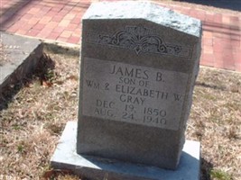 James B. Gray James B. Gray