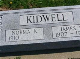 James B Kidwell