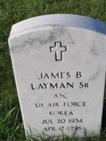 James B Layman, Sr