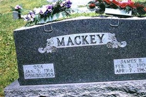 James B. Mackey James B. Mackey