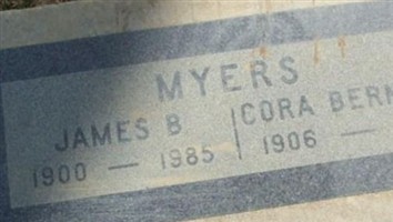 James B Myers James B Myers