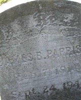 James B. Parrish James B. Parrish