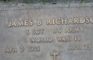 James B Richardson