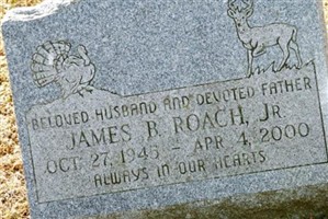 James B Roach, Jr James B Roach, Jr