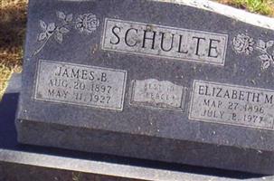 James B Schulte