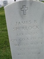 James B Spurlock