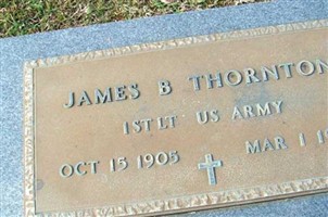 James B Thornton