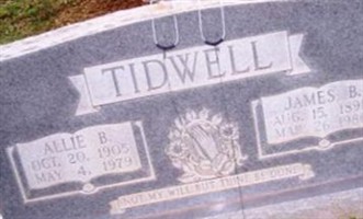 James B Tidwell James B Tidwell