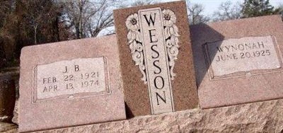 James B Wesson