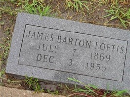 James Barton Loftis James Barton Loftis