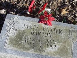 James Baxter Barron