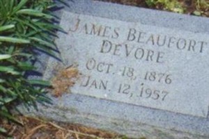 James Beaufort DeVore James Beaufort DeVore