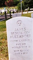 James Benjamin Alexander James Benjamin Alexander