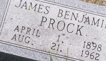 James Benjamin "Bennie" Prock James Benjamin "Bennie" Prock