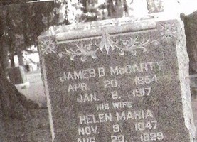James Benson McCarty James Benson McCarty
