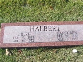 James Bert Halbert James Bert Halbert