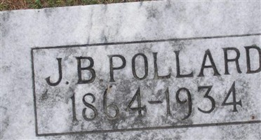James Bibb Pollard James Bibb Pollard