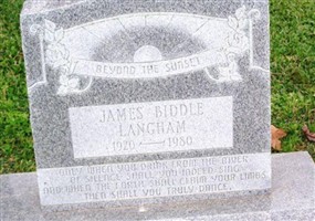 James Biddle Langham James Biddle Langham