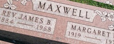 James Blaine Maxwell James Blaine Maxwell