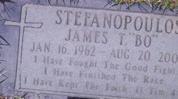 James "Bo" Stefanopoulos James "Bo" Stefanopoulos