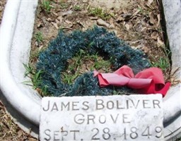 James Boliver Grove James Boliver Grove