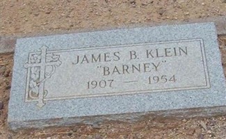 James Boniface "Barney" Klein