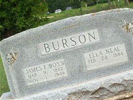 James (Boss) Fletcher Burson