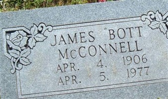 James "Bott" McConnell James "Bott" McConnell