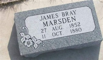 James Bray Marsden