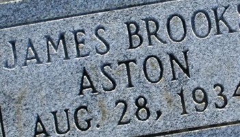 James Brooks Aston