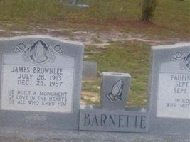 James Brownlee Barnette James Brownlee Barnette