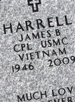 Corp James Bruce Harrell Corp James Bruce Harrell
