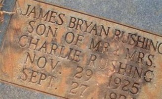 James Bryan Rushing