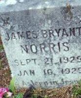 James Bryant Norris James Bryant Norris