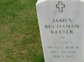 James Buchanan Baxter James Buchanan Baxter