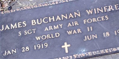 James Buchanan "Buck" Winfree