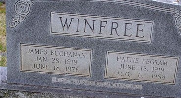 James Buchanan "Buck" Winfree