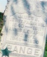 James Buchanan Range