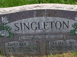 James "Bud" Singleton James "Bud" Singleton