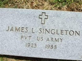 James "Bud" Singleton James "Bud" Singleton