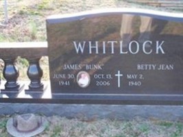 James "Bunk" Whitlock James "Bunk" Whitlock