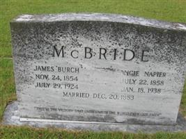 James Burch McBride