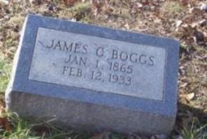 James C Boggs